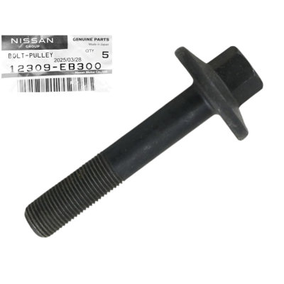 NISSAN MURANO Z51 2.5 D 07- ŚRUBA KOŁA PASOWEGO WAŁU KORBOWEGO OE 12309-EB300